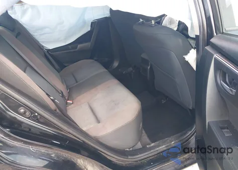 2018 Toyota Corolla Le из США, поврежденный, VIN 5YFBURHE3JP803202